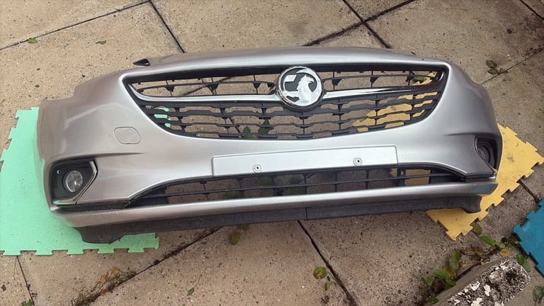 Vauxhall corsa e 2015 bumper for sale 