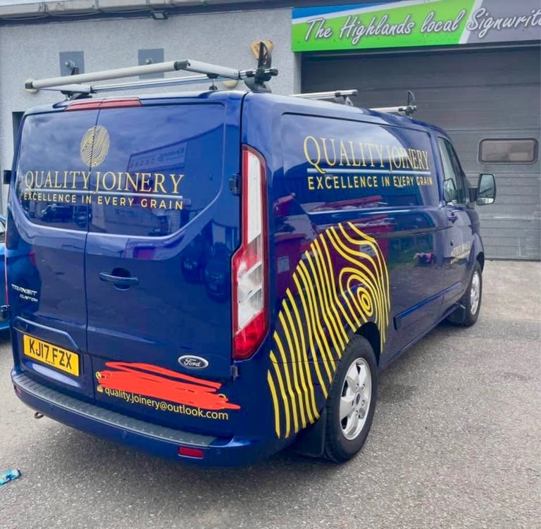 Ford, TRANSIT CUSTOM, Panel Van, 2017, Manual, 1996 (cc)