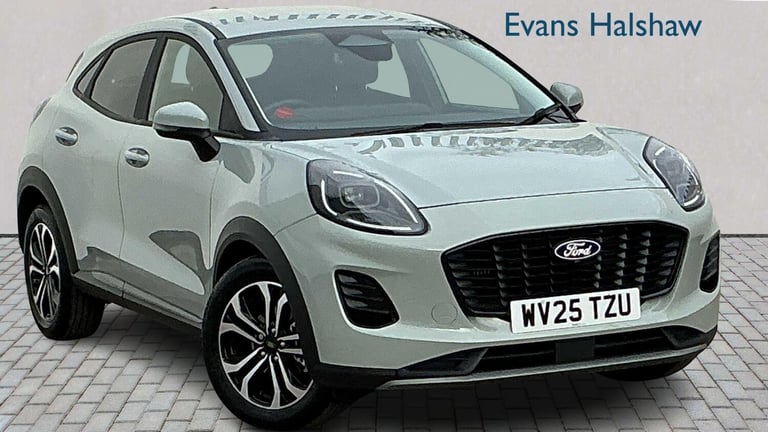 image for 2025 Ford Puma 1.0 EcoBoost Hybrid mHEV Titanium 5dr DCT HATCHBACK PETROL Automatic