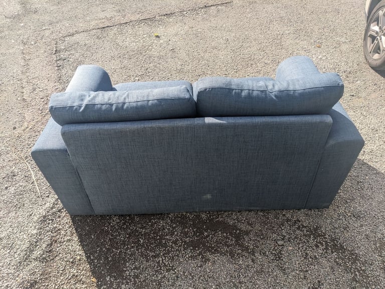 Two Seater Fabric Sofa