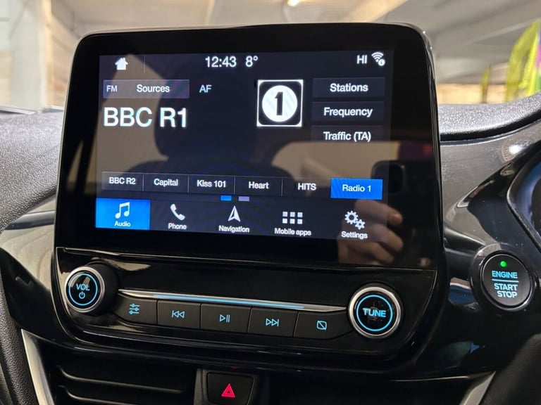 2019 19 FORD FIESTA 1.0T ECOBOOST GPF TITANIUM HATCHBACK 5DR PETROL MANUAL EURO 