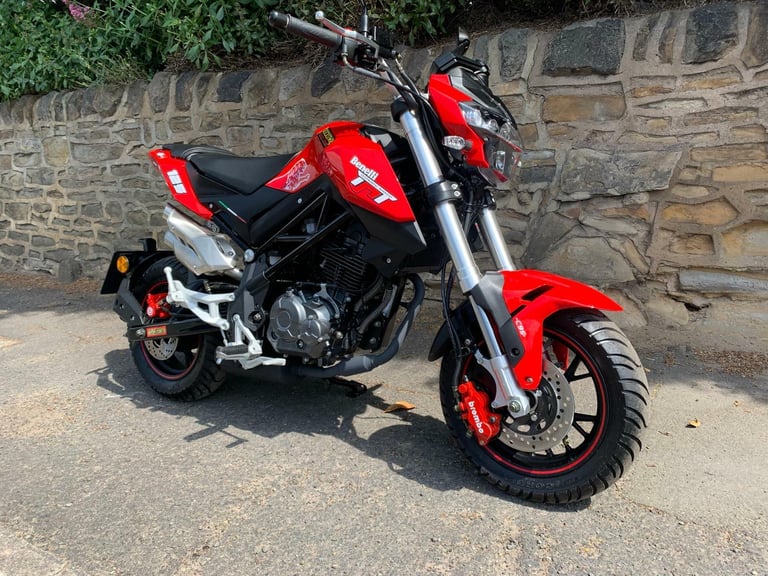 Benelli Tornado Tnt 125 choice of 26