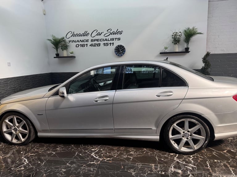 2012 Mercedes-Benz C-Class 2.1 C250 CDI BlueEfficiency Sport G-Tronic+ Euro 5 (s/s) 4dr SALOON Di...