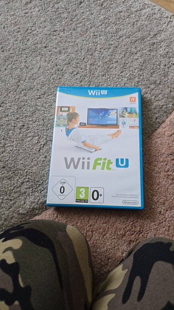image for Wii fit u