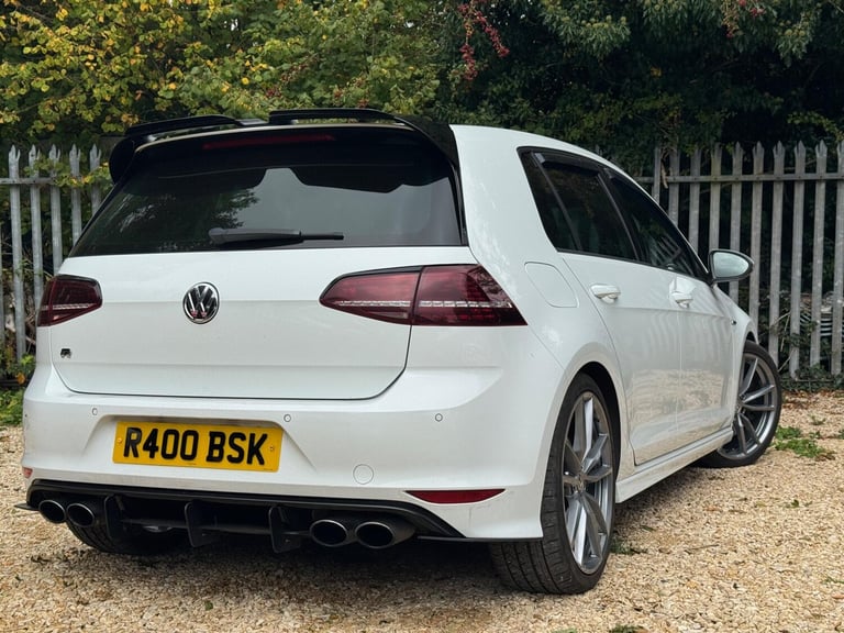 2016 Volkswagen Golf 2.0 TSI BlueMotion Tech R DSG 4Motion Euro 6 (s/s) 5dr HATCHBACK Petrol Auto...
