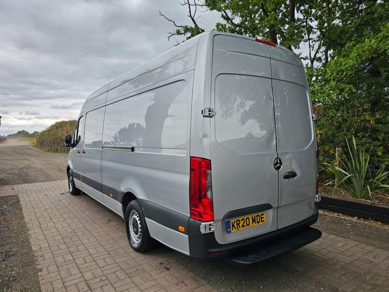 MERCEDES-BENZ SPRINTER 2.1 314 CDI Silver Manual Diesel 2020