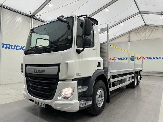 image for DAF CF 330 6x2 Rear Lift Dropside Scaffolding Truck