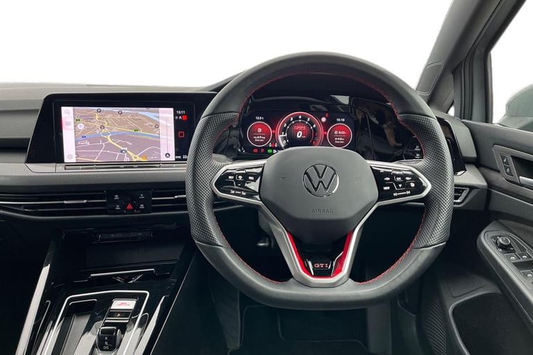 2023 Volkswagen Golf 2.0 TSI GTI Hatchback 5dr Petrol DSG Euro 6 (s/s) (245 ps) Automatic Hatchba...