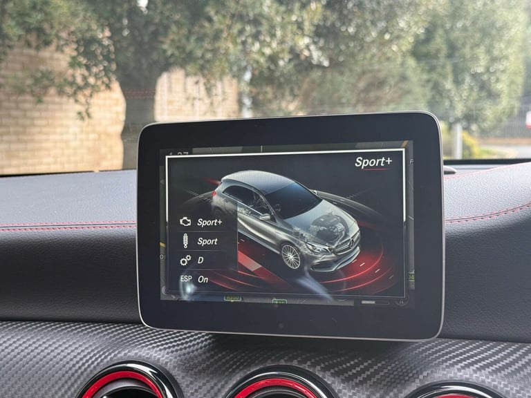 2017 Mercedes-Benz A-Class A45 4Matic 5dr Auto HATCHBACK PETROL Automatic