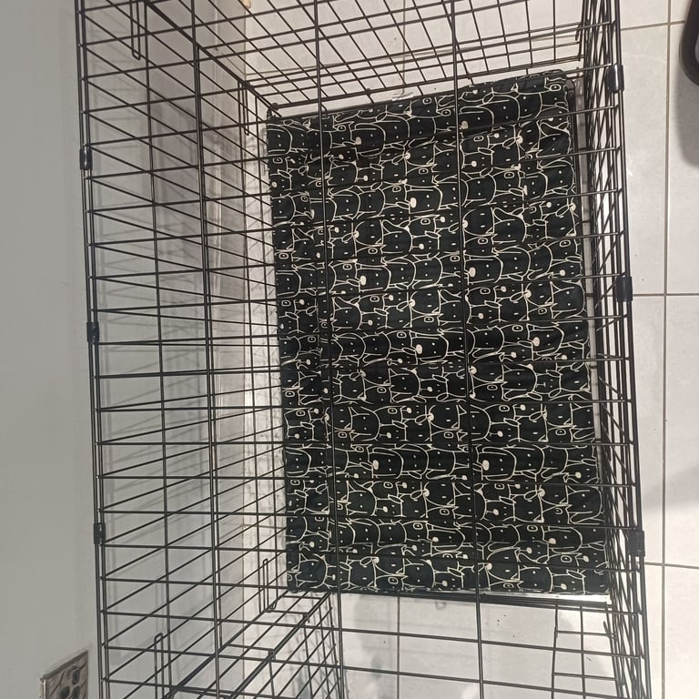 Medium dog crate 