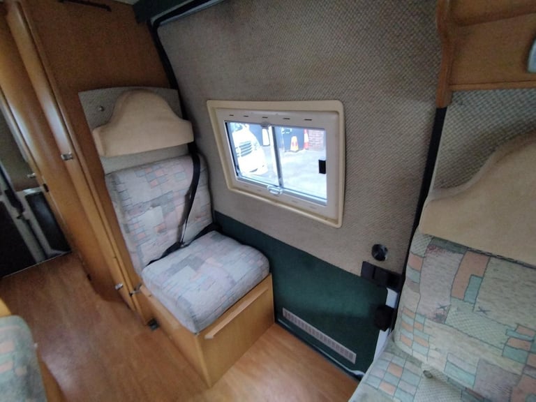 Trigano Tribute 2 berth 3 seat belts DIESEL MANUAL 2004/53