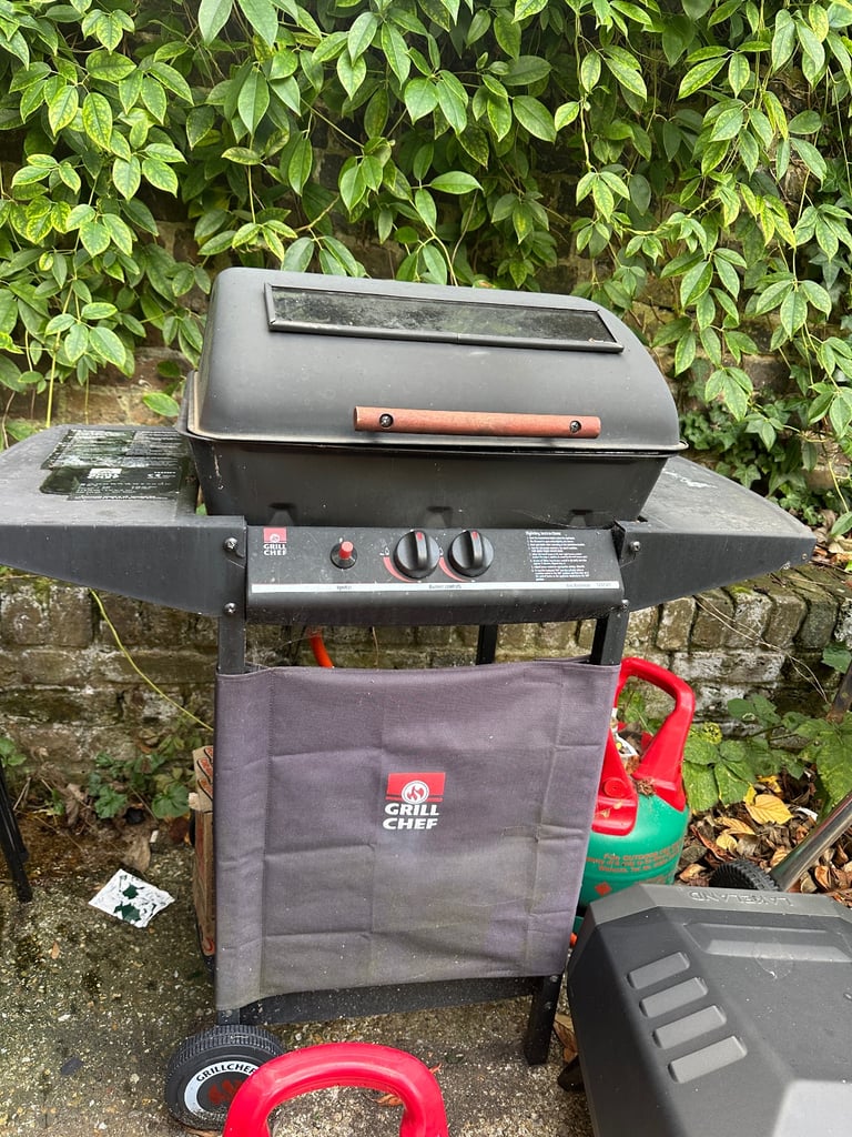 image for BBQ gas grill chef 
