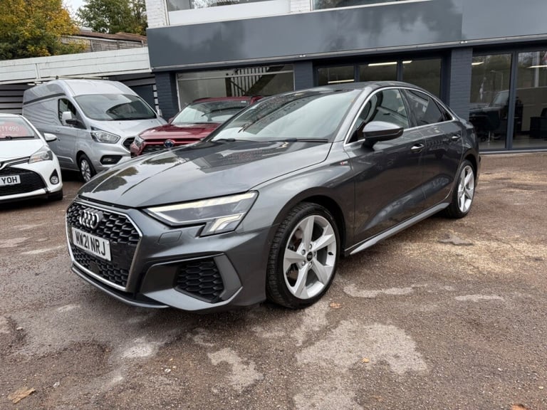  Audi A3 30 TFSI S Line 4dr - FSH - COMFORT AND SOUND PACK Petrol