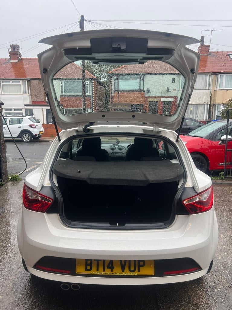 2014 SEAT Ibiza 1.6 TDI CR FR 3dr HATCHBACK Diesel Manual