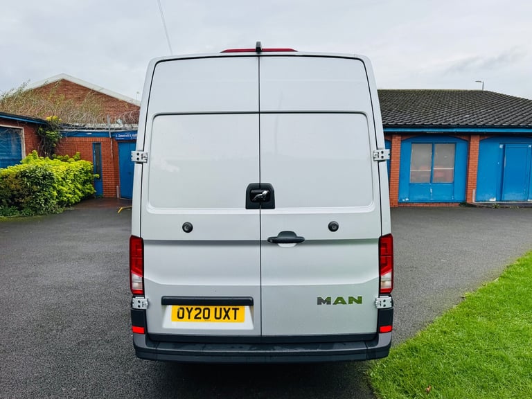 MAN TGE 3.180 LWB AUTO EURO 6 