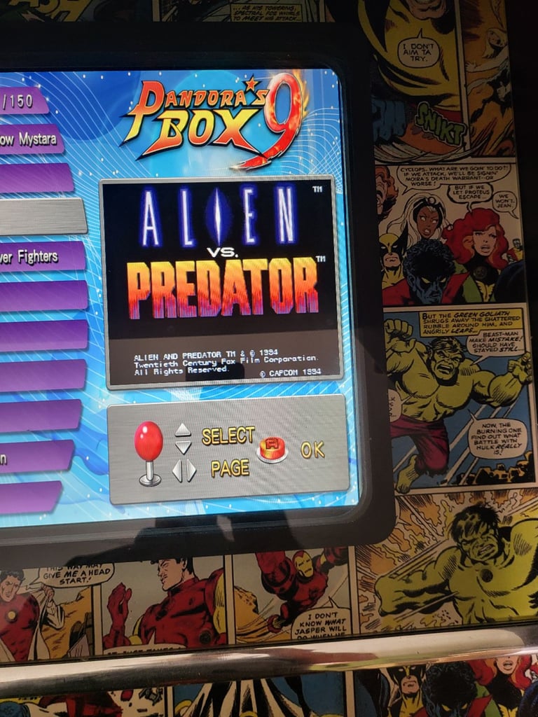  ARCADE MACHINE REDUCED