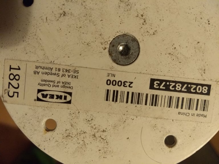  Ikea table legs. 3 available. 70cm