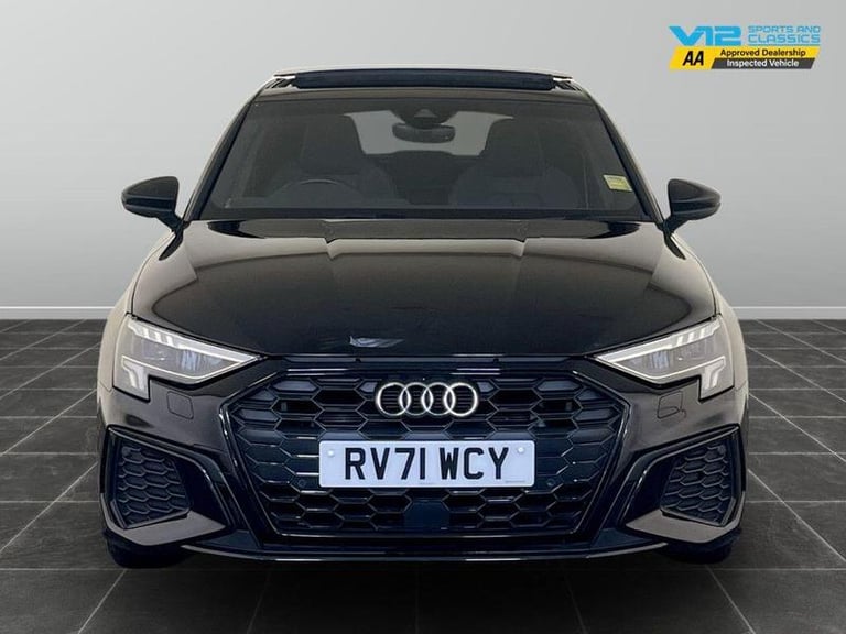 2021 Audi A3 1.4 TFSIe 45 S line Competition Sportback S Tronic Euro 6 (s/s) 5dr 13kWh A Hatchbac...