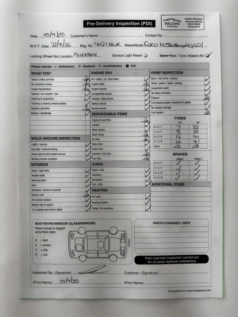 FORD MUSTANG Standard Range 70kWh 5dr 2021