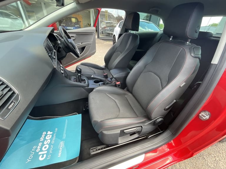 2015 SEAT Leon 1.4 TSI ACT FR Sport Coupe 3dr Petrol Manual Euro 6 (s/s) (150 ps) Hatchback Petro...