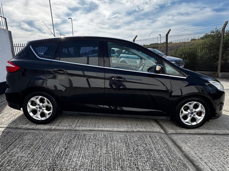 2014 64 FORD C-MAX 1.6 TDCI ZETEC MPV 5DR DIESEL MANUAL EURO 5 (115 PS) DIESEL
