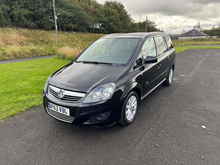 2013 Vauxhall Zafira 1.7 CDTi ecoFLEX Design [125] 5dr MPV Diesel Manual
