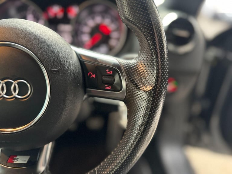 2014 Audi TT 2.0 TDI Black Edition quattro Euro 5 3dr Coupe Diesel Manual