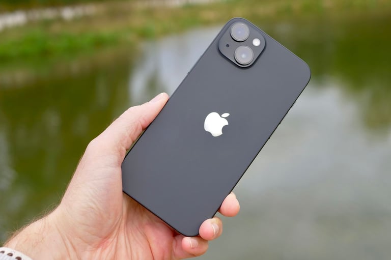 image for Unlocked Like New Used Apple Iphone 15 Plus One Year Warranty 