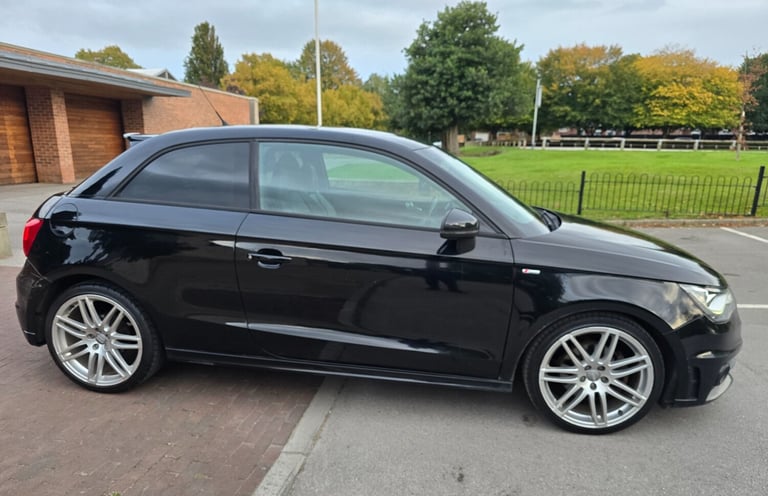 A1 1.4 TFSI S LINE CONTRAST EDITION S1 SUPER SPORT SEATS F/S/HISTORY XENON 