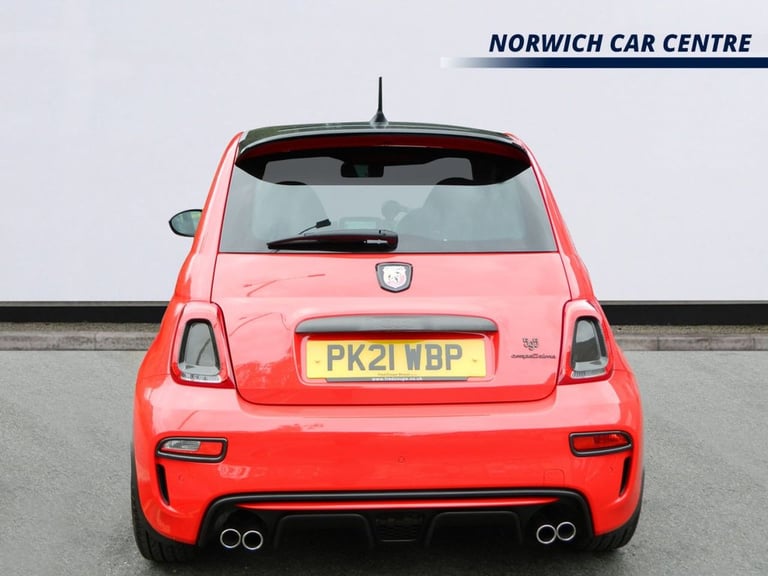 2021 Abarth 595 1.4 T-Jet Competizione 70th Hatchback 3dr Petrol Manual Euro 6 (180 bhp) Hatchbac...