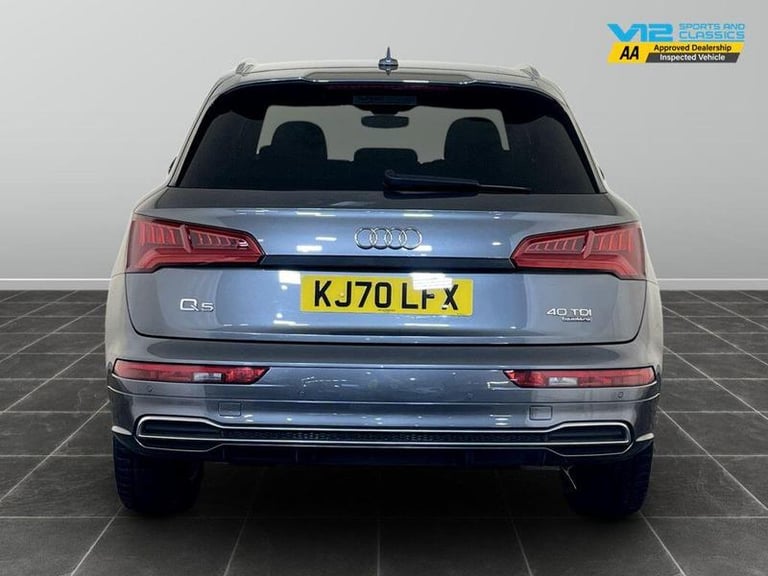 2020 Audi Q5 2.0 TDI 40 S line S Tronic quattro Euro 6 (s/s) 5dr Automatic SUV Diesel Automatic