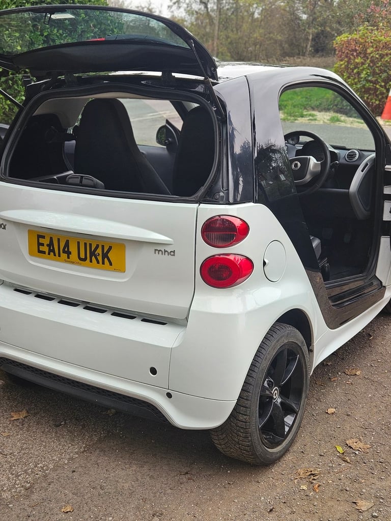 Smart, FORTWO COUPE, Coupe, 2014, Semi-Auto, 999 (cc), 2 doors