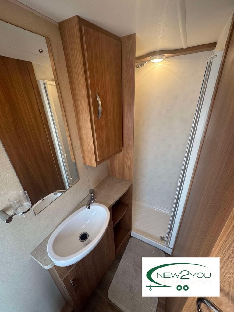 2014 Sprite Major 4- 4 berth Caravan - STOCK E064 - 1 YEAR WARRANTY