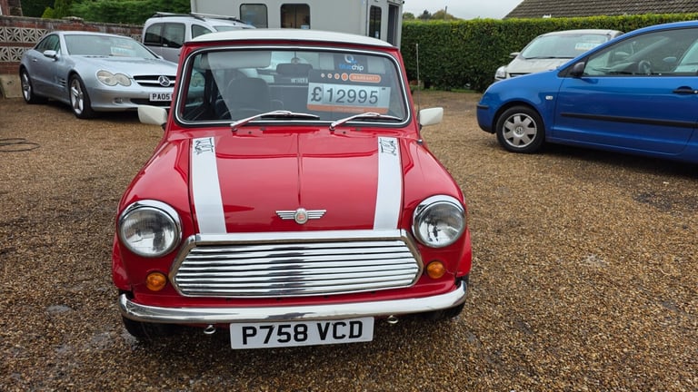 1996 Rover Mini 1.3 2dr SALOON Petrol Manual