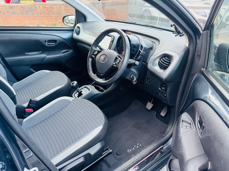2019 Toyota Aygo VVT-I X-TREND X-SHIFT 5-Door Petrol