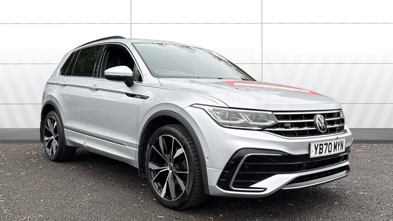 2020 Volkswagen Tiguan 1.5 TSI 150 R-Line 5dr DSG Petrol Estate Estate Petrol Automatic