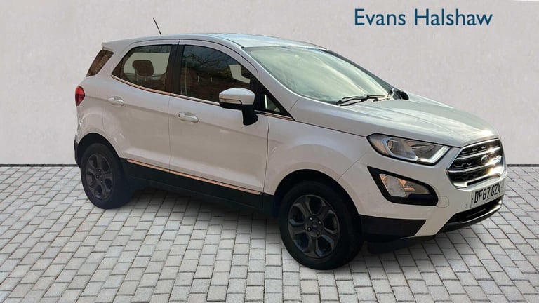 2018 Ford Ecosport 1.0 EcoBoost 125 Zetec 5dr HATCHBACK PETROL Manual