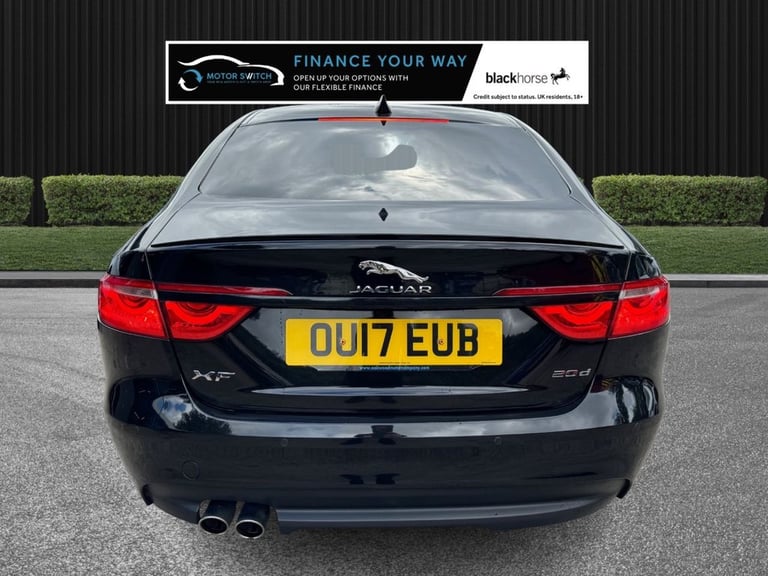 2017 17 JAGUAR XF 2.0D R-SPORT SALOON 4DR DIESEL AUTO EURO 6 (S/S) (180 PS) DIES