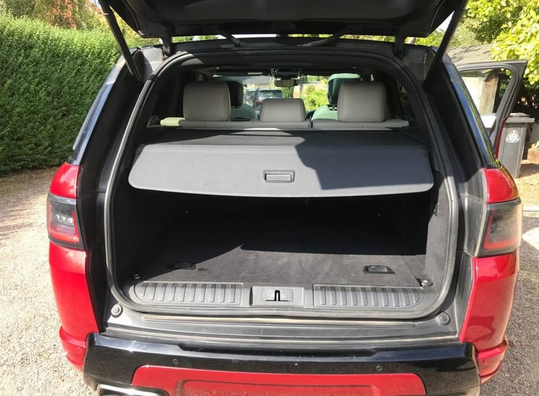 Land Rover, RANGE ROVER SPORT, Estate, 2018, Semi-Auto, 2993 (cc), 5 doors