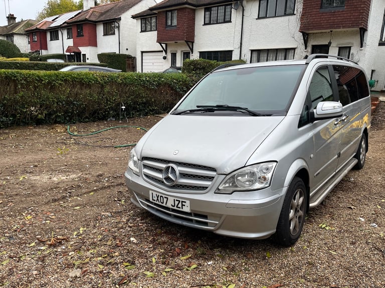 Mercedes-Benz, VIANO, MPV, 2007, Semi-Auto, 2148 (cc), 5 doors