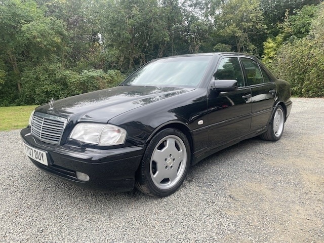 1999 Mercedes-Benz C-Class C43 4dr Auto SALOON Petrol Automatic