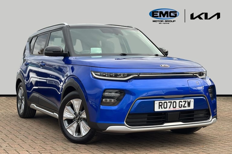  Kia Soul EV 64kwh First Edition Suv 5dr Electric Auto 201 Bhp Electric