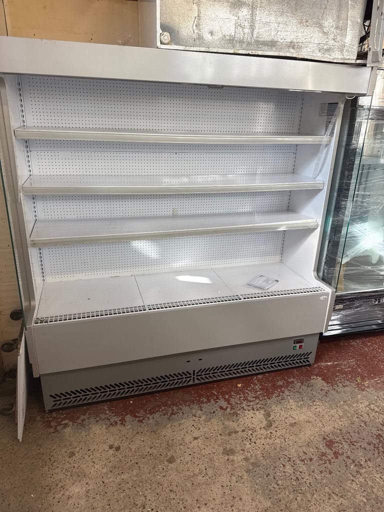Display fridge open front cafe shop restaurant takeaway like new 