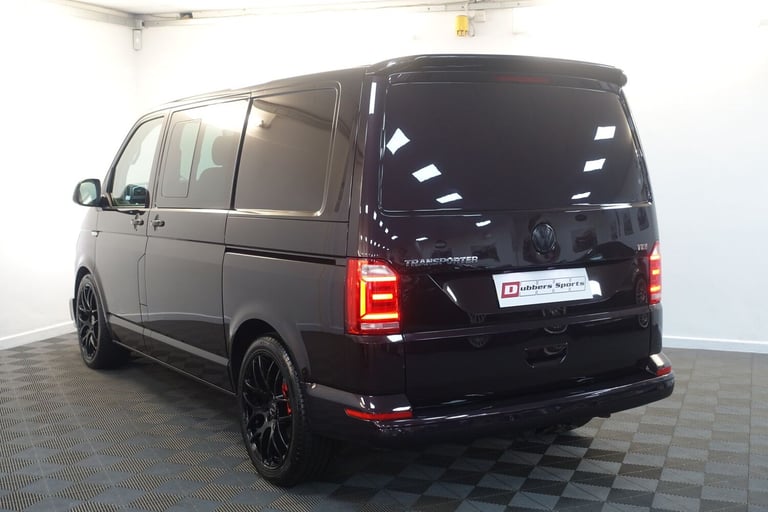 2016 Volkswagen Transporter 2.0 BiTDI T32 BlueMotion Tech Window Van 4dr Diesel DSG FWD SWB Euro ...