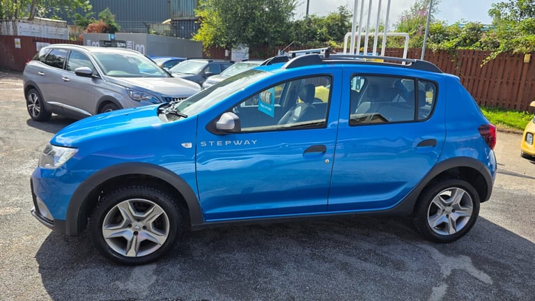 2017 Dacia Sandero Stepway 0.9 TCe Ambiance 5dr HATCHBACK Petrol Manual