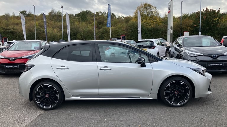 2022 Toyota Corolla 1.8 VVT-i Hybrid GR Sport 5dr CVT Hybrid Hatchback Hatchback Hybrid Automatic