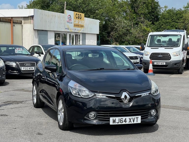 image for 2014 Renault Clio 1.2 16V Dynamique MediaNav 5dr HATCHBACK Petrol Manual