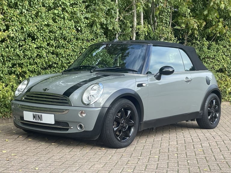 2008 MINI Convertible 1.6 Cooper 2dr Auto CONVERTIBLE Petrol Automatic