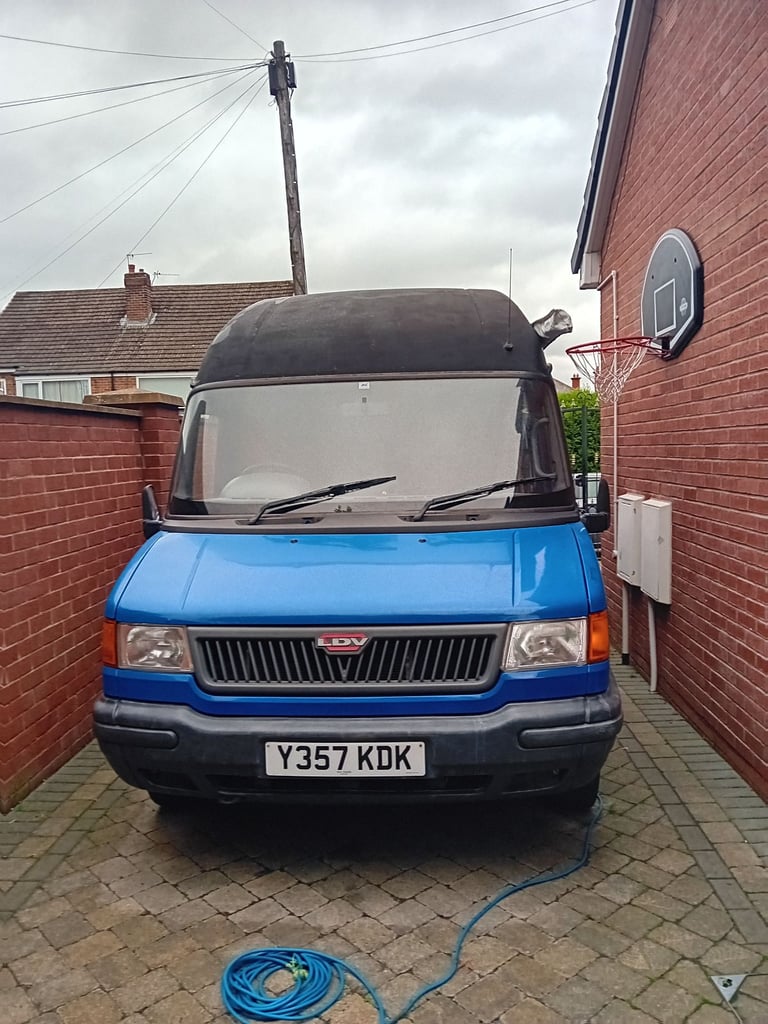 LDV CONVOY CAMPER VAN