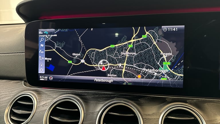 2020 Mercedes-Benz E-Class E 300 D Amg Line Edition Premium Plus Saloon Diesel Automatic